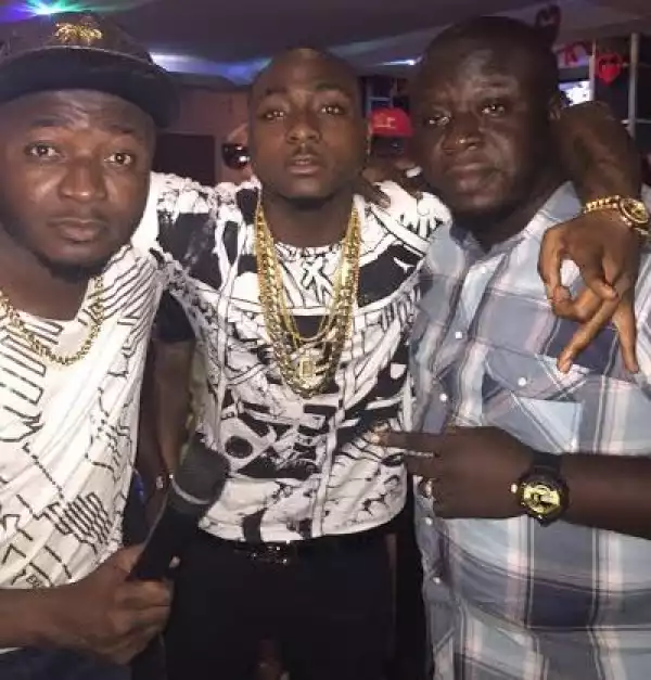 Good!! Davido And Mc Galaxy Settles Their Differences [See Photos]